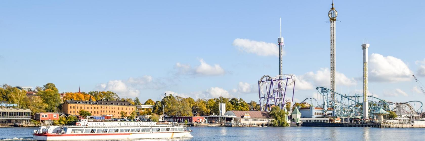 Parque de atracciones Gröna Lunds